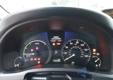 2010 Lexus Rx 450H z USA, uszkodzony, nr VIN JTJZB1BA2A2001649